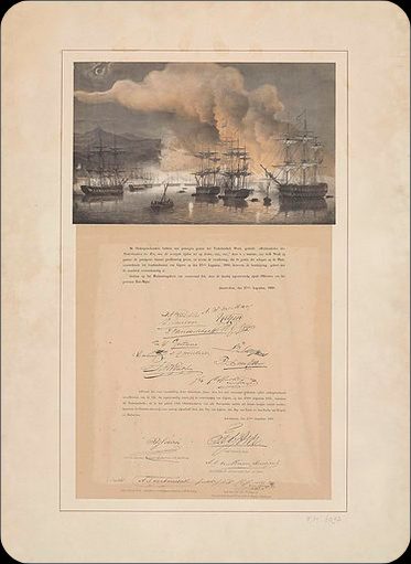 1816: Alger sous les bombes