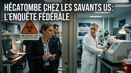 Hécatombe chez les savants Américains