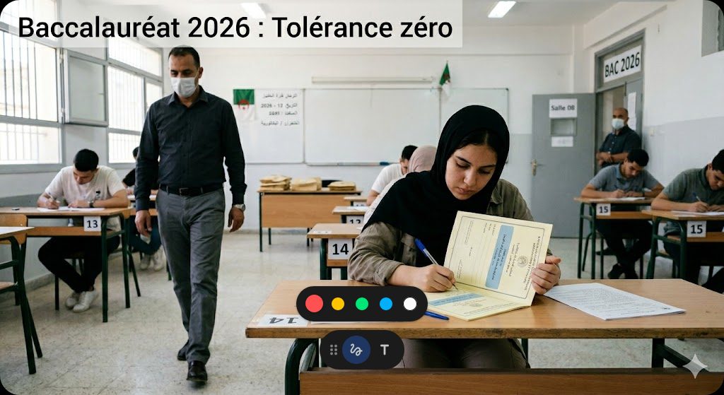 Baccalauréat 2026 : Tolérance zéro