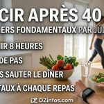 Mincir après 40 ans