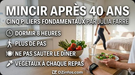 Mincir après 40 ans