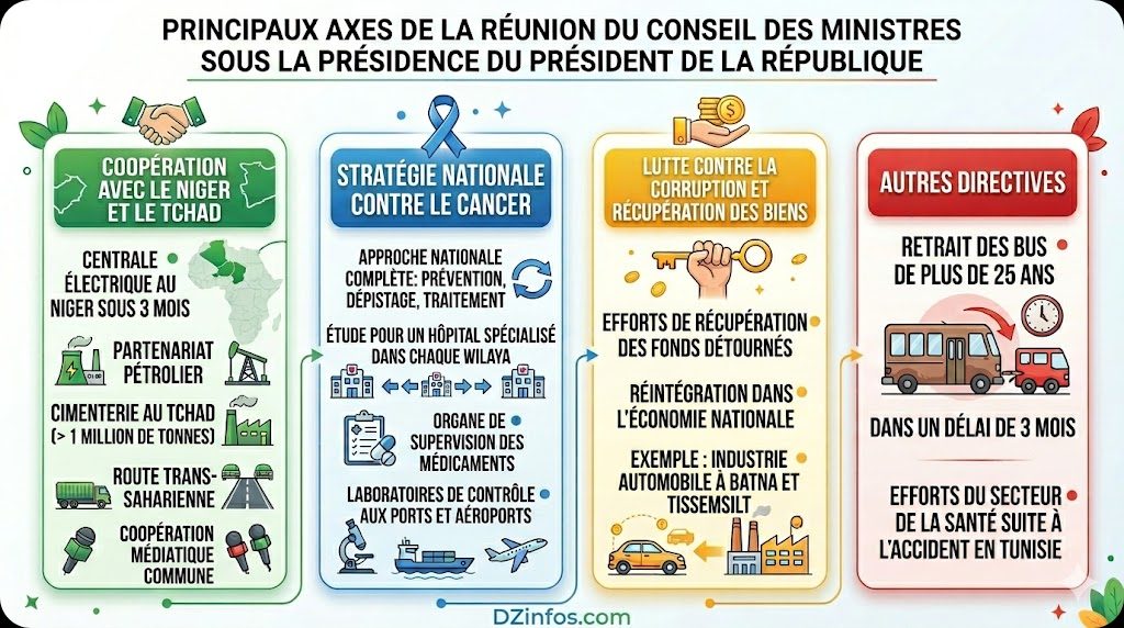 Algérie : Cap sur l&rsquo;Afrique et la Santé