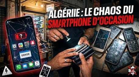 Algérie : Le chaos du smartphone d&rsquo;occasion