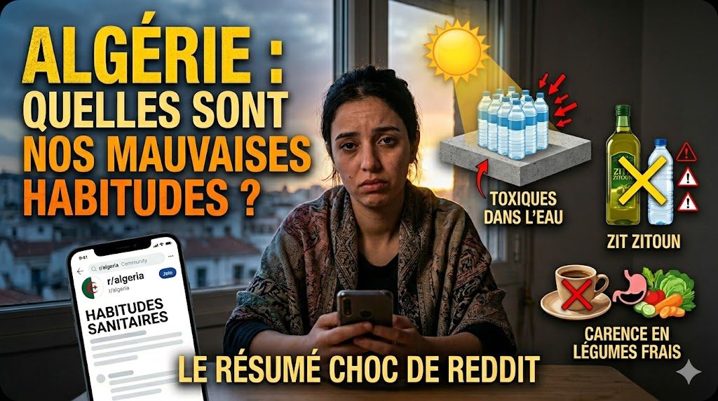 Alerte sanitaire : l&rsquo;assiette algérienne en crise