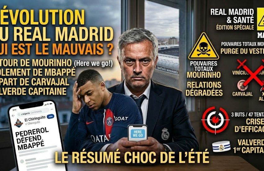 Real Madrid Mourinho