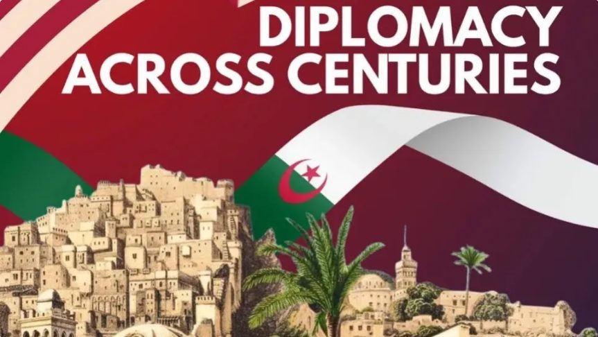USA – Algérie: Diplomaties des deux siècles