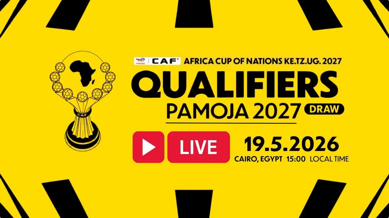 CAN 2027 : Tirage au sort complet