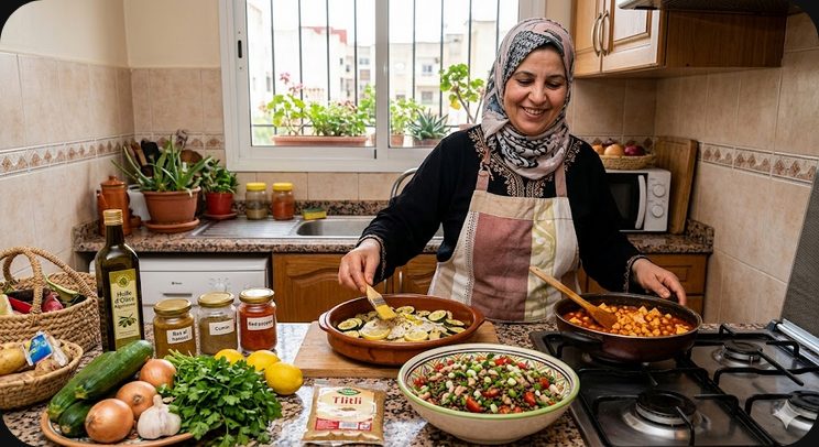 Cuisine : Le fait-maison sain à l&rsquo;algérienne