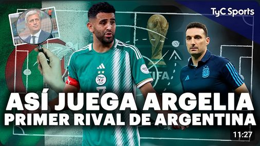 Comment joue l&rsquo;Algérie ? L&rsquo;espion de Scaloni décrypte les Verts