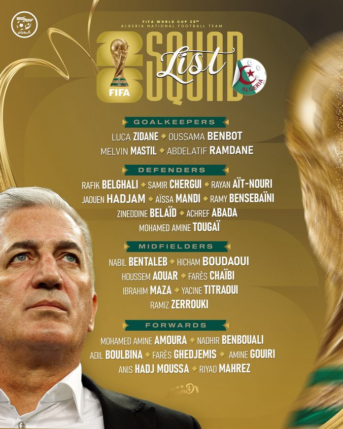 Petkovic annonce la liste des 26 pour le Mondial