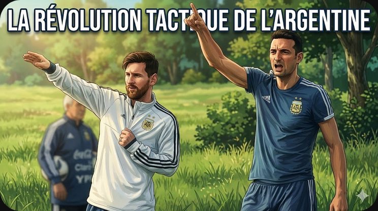 Argentine: La révolution tactique avant d&rsquo;affronter l&rsquo;Algérie