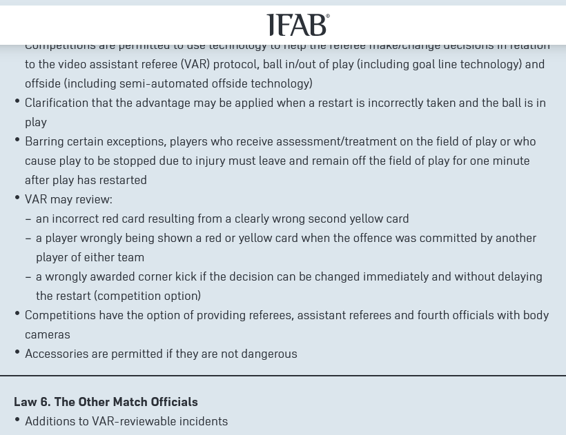 Arbitrage: Révolution au Mondial 2026