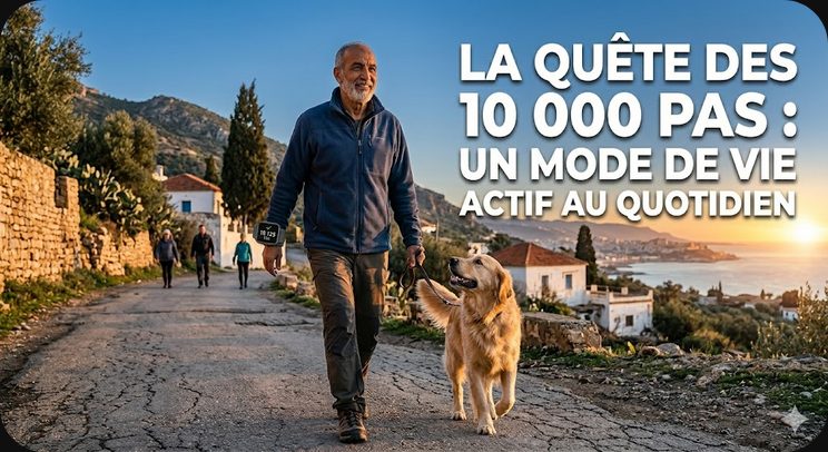 Sédentarité ou 10000 pas par jour : le verdict