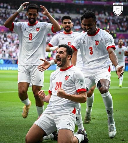 Le point sur la Jordanie, adversaire des verts