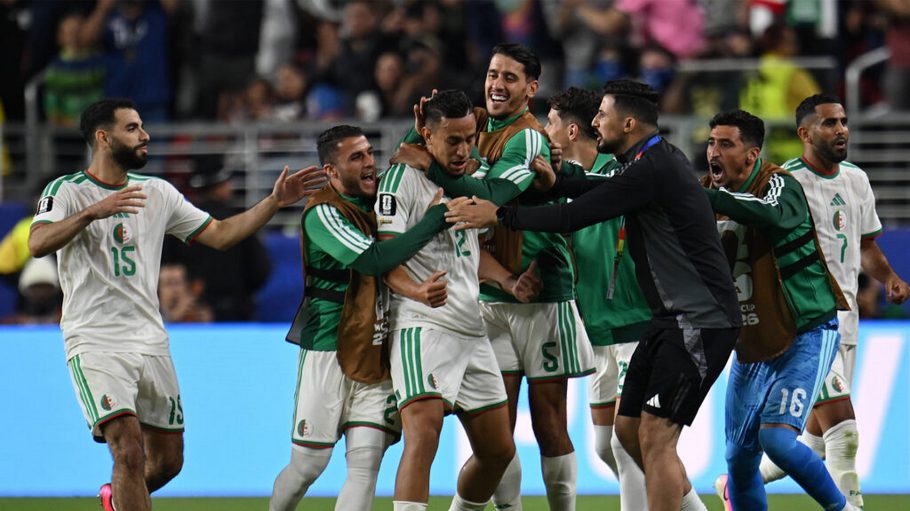 L&rsquo;Algérie renverse la Jordanie à Santa Clara