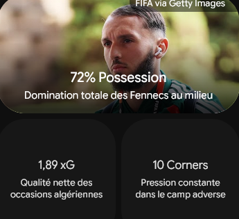 Les clés de la victoire tactique de l&rsquo;Algérie