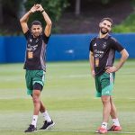 Mahrez et Ait Nouri préparent l'Autriche