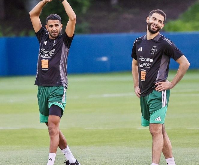 Mahrez et Ait Nouri préparent l'Autriche