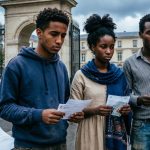 étudiants maghrébins et africains en france