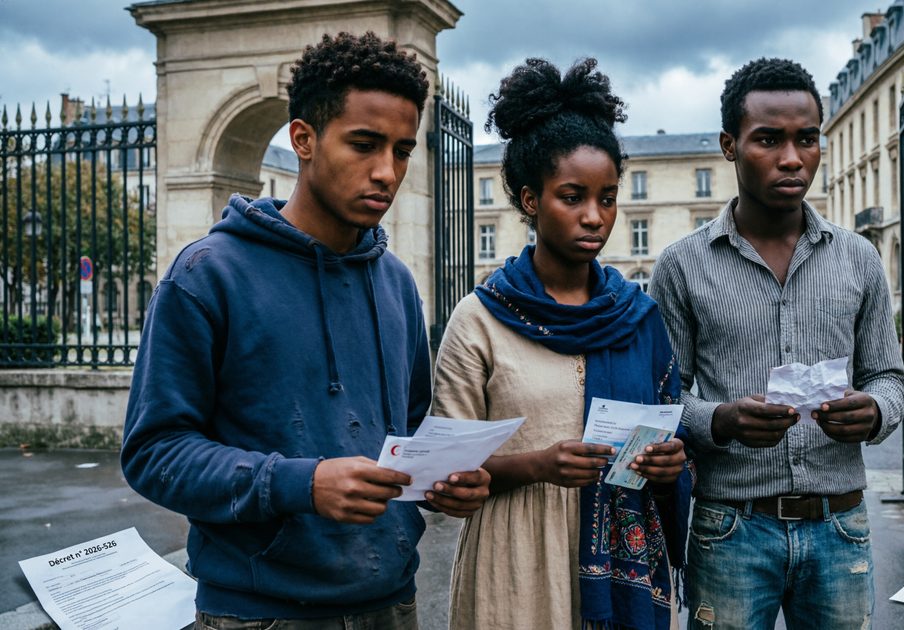 Étudiants étrangers en France : le mur financier