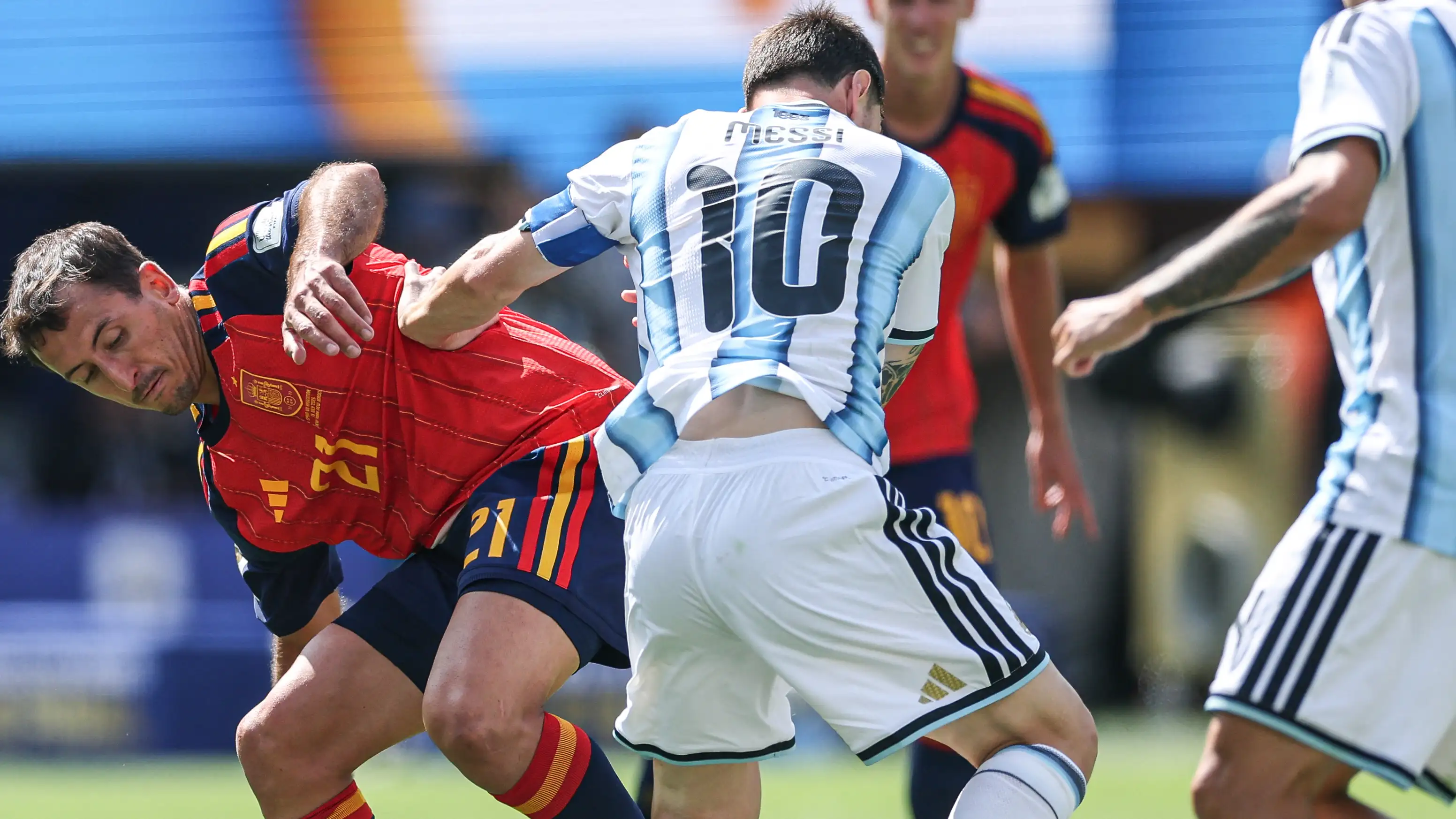 Argentine Espagne Sufrir