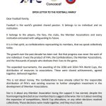 Fifa Fronde des confédérations