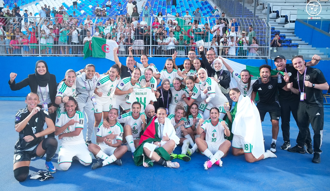 Algérie Féminine: qualification historique au Mondial