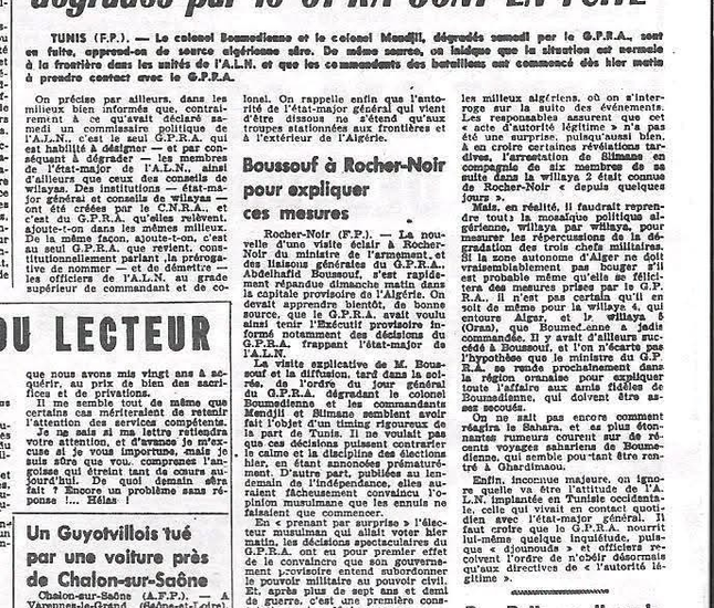 Archives FLN