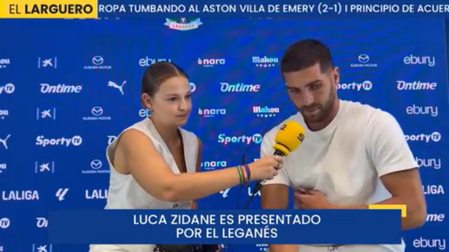 Luca Zidane : Cap sur Leganés