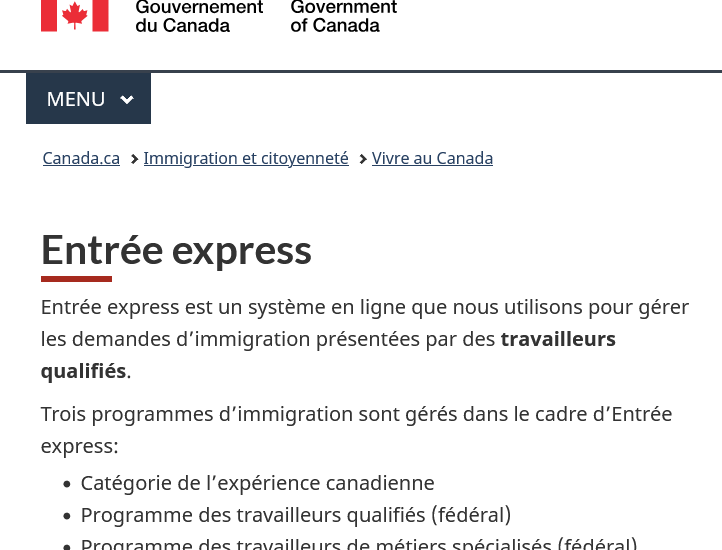 Immigration Quebec