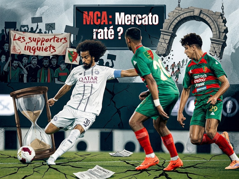 MCA : Crise et mercato brûlant