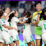 L'équipe nationale féminine d'Algérie
