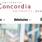 Concordia études au Quebec