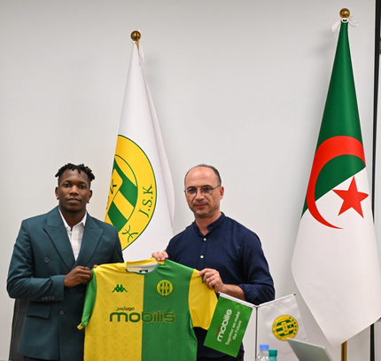Mercato Ligue 1 JSK
