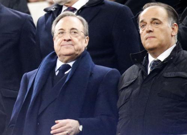 Liga : Tebas contre Pérez