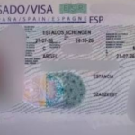 Visa Espagne
