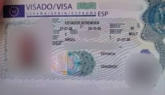 Visa Espagne