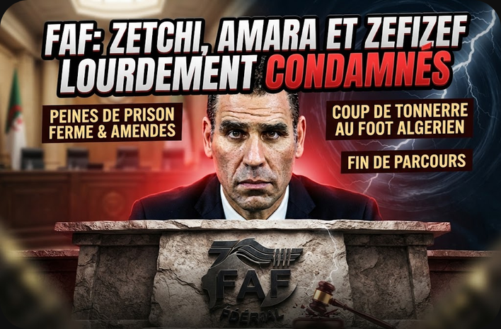 Procès FAF Zetchi, Amara et Zefizef